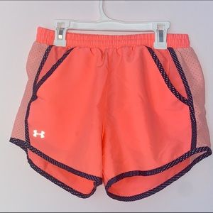2/$20 hot pink under armour athletic shorts